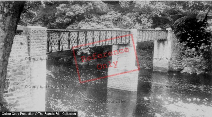 Photo of Cotherstone, Tees Bridge c.1955