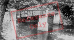 Tees Bridge c.1955, Cotherstone