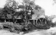 Cotherstone, Tees Mill 1892