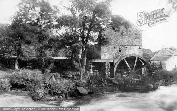 Photo of Cotherstone, Tees Mill 1892