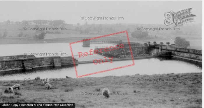 Photo of Cotherstone, The Baldersdale Dam c.1955