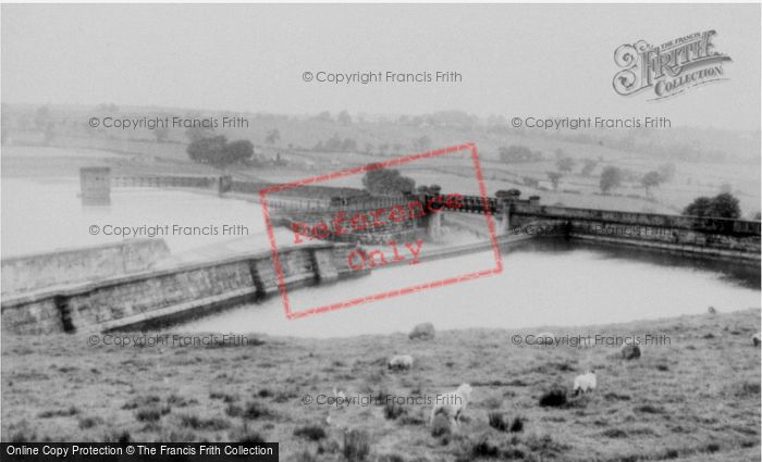 Photo of Cotherstone, The Baldersdale Reservoir c.1955