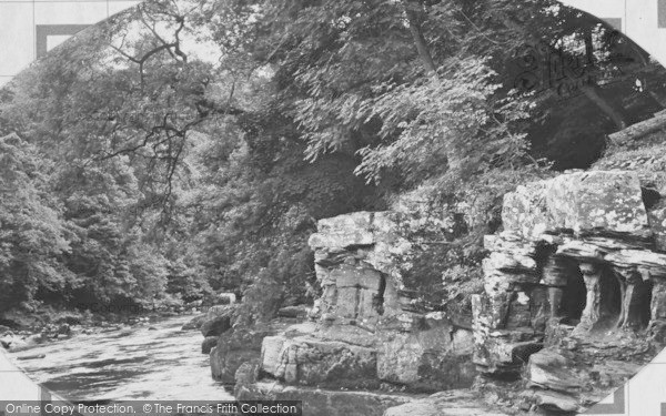 Photo of Cotherstone, The Fairy Cupboards c.1955