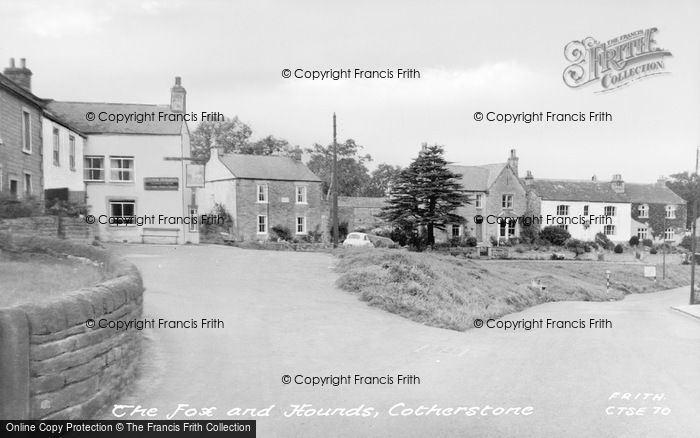 Photo of Cotherstone, The Fox And Hounds c.1960