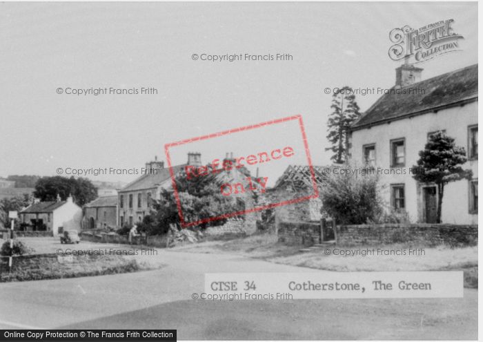 Photo of Cotherstone, The Green c.1950