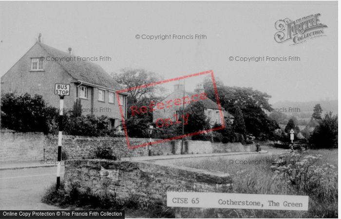 Photo of Cotherstone, The Green c.1960