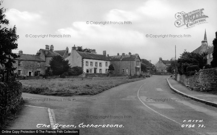 Photo of Cotherstone, The Green c.1960