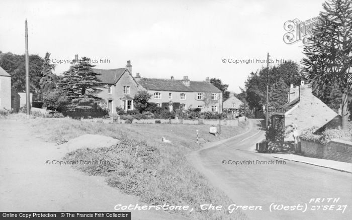Photo of Cotherstone, The Green (West) c.1935