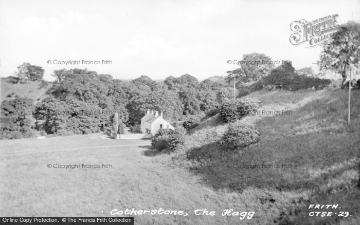 Photo of Cotherstone, The Hagg c.1935