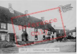 The Red Lion Inn c.1935, Cotherstone