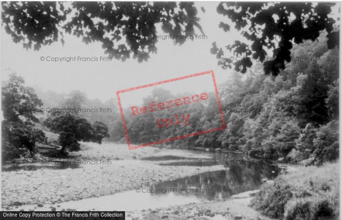 Photo of Cotherstone, The River Tees c.1955
