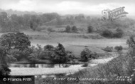 The River Tees c.1955, Cotherstone