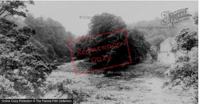 Photo of Cotherstone, The River Tess c.1955