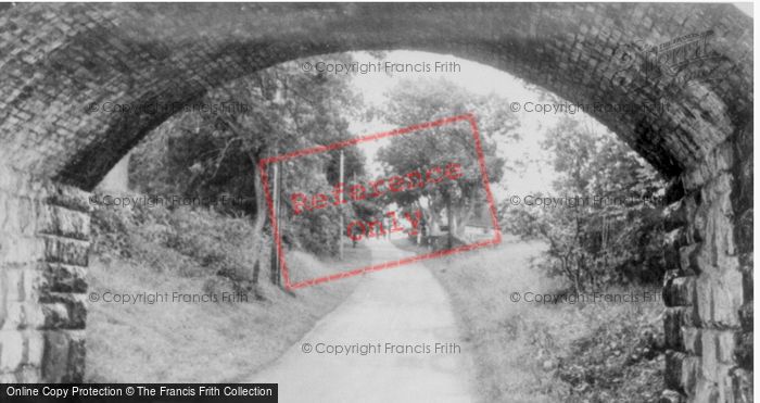 Photo of Cotherstone, The View From The Bridge c.1955