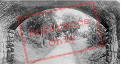 The View From The Bridge c.1955, Cotherstone