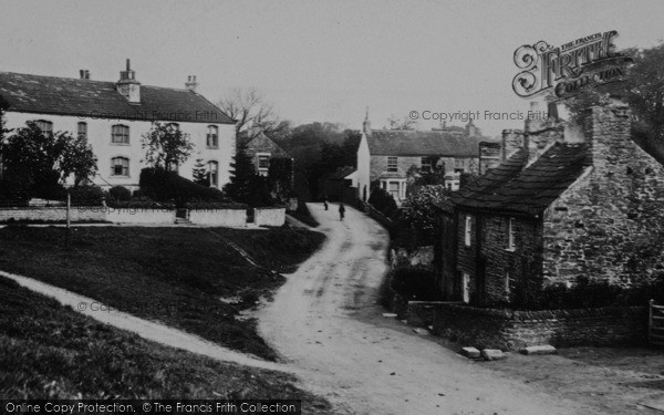 Photo of Cotherstone, The Village 1898