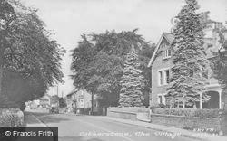 The Village c.1935, Cotherstone