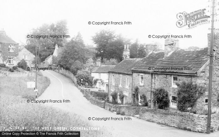 Photo of Cotherstone, The West Green c.1960