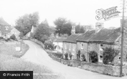 The West Green c.1960, Cotherstone