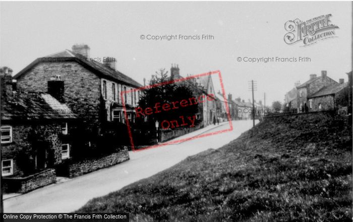 Photo of Cotherstone, West End c.1935
