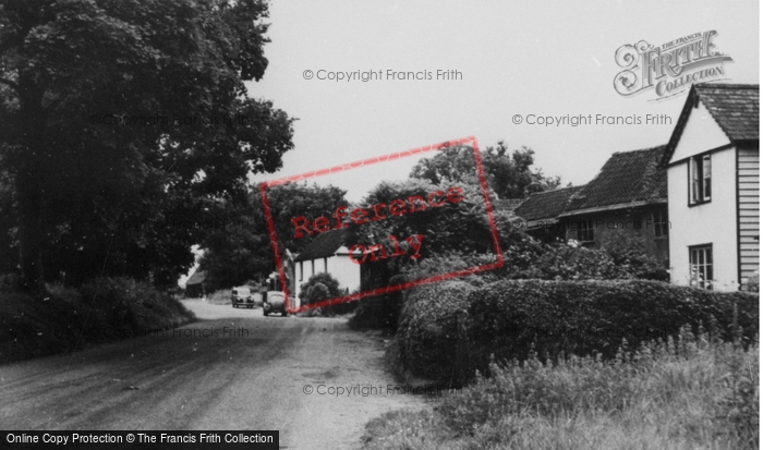 Photo of Cottered, The Village c.1950