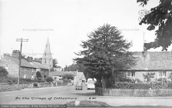 Photo of Cottesmore, In The Village c.1965