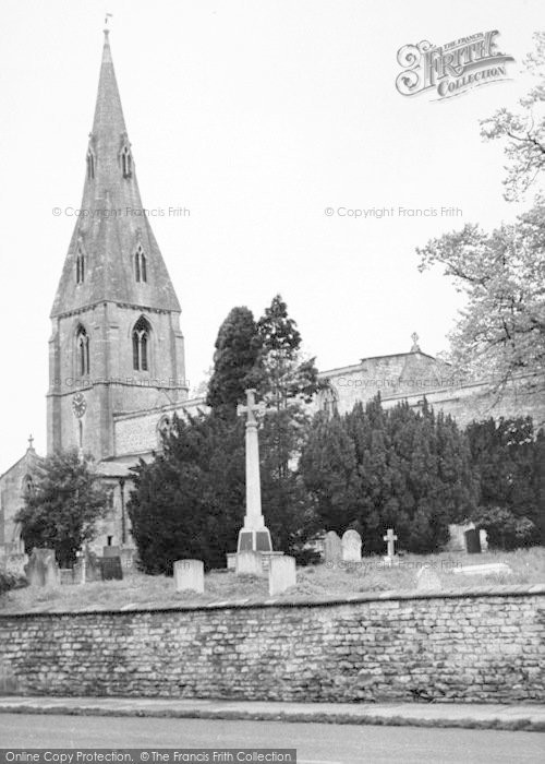 Photo of Cottesmore, The Church c.1955