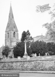 The Church c.1955, Cottesmore