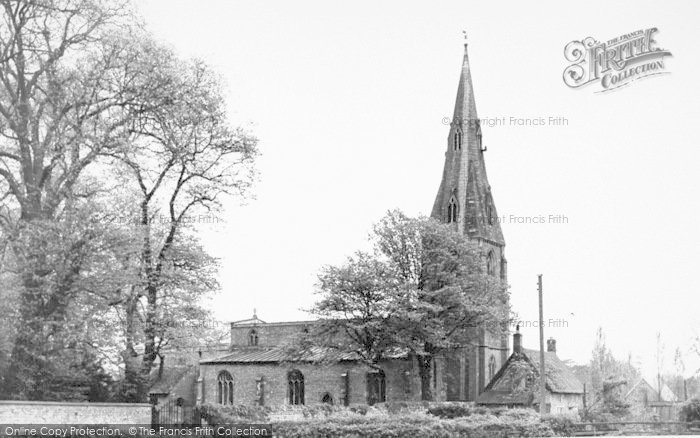 Photo of Cottesmore, The Church c.1955