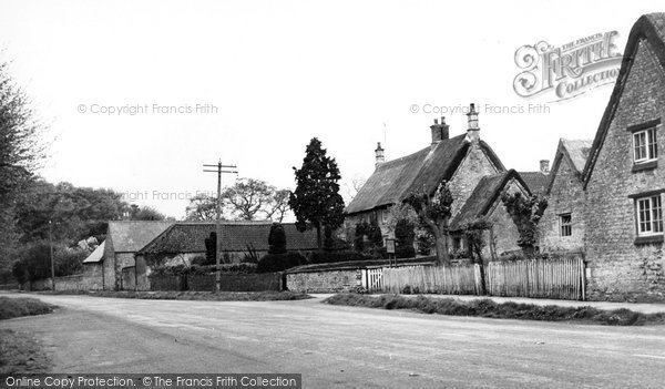 Photo of Cottesmore, The Village c.1955