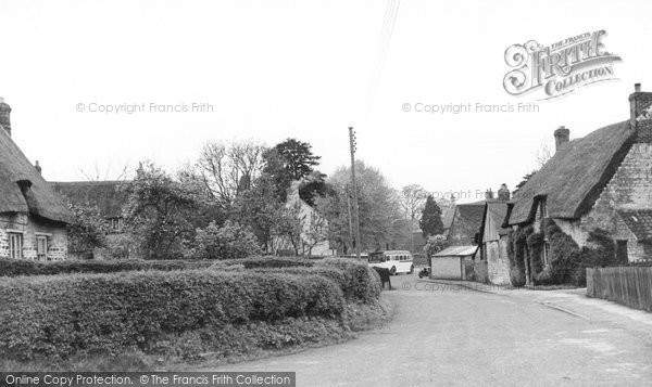 Photo of Cottesmore, The Village c.1955