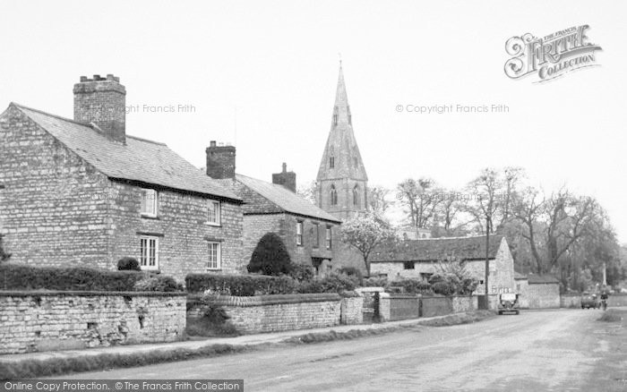 Photo of Cottesmore, The Village c.1955