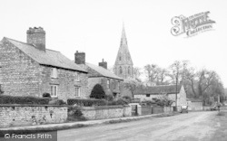 The Village c.1955, Cottesmore