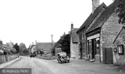 The Village c.1955, Cottesmore