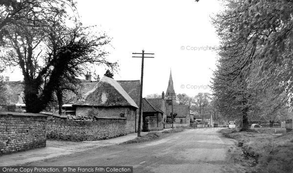 Photo of Cottesmore, The Village c.1955