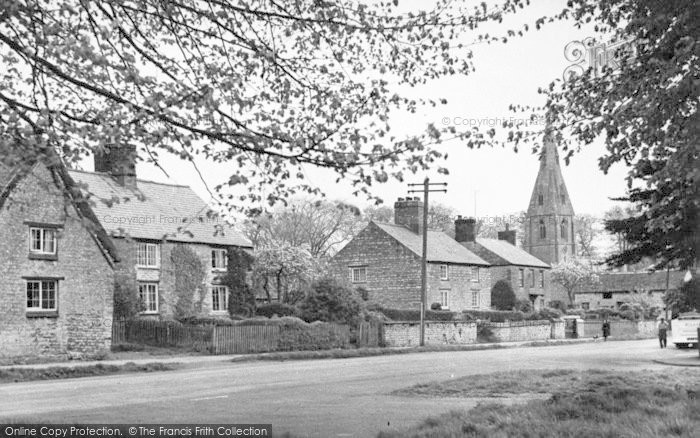 Photo of Cottesmore, The Village c.1955 - Francis Frith