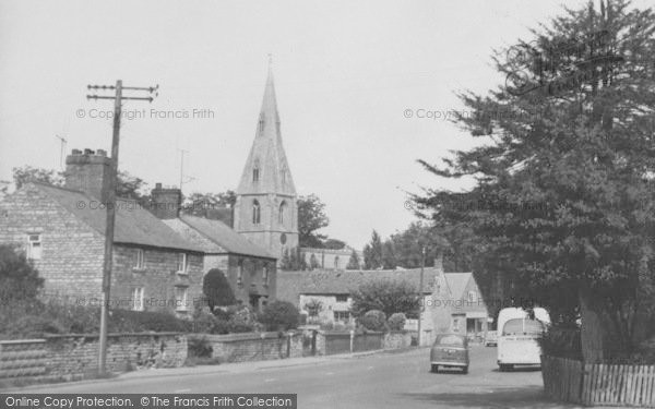 Photo of Cottesmore, The Village c.1965