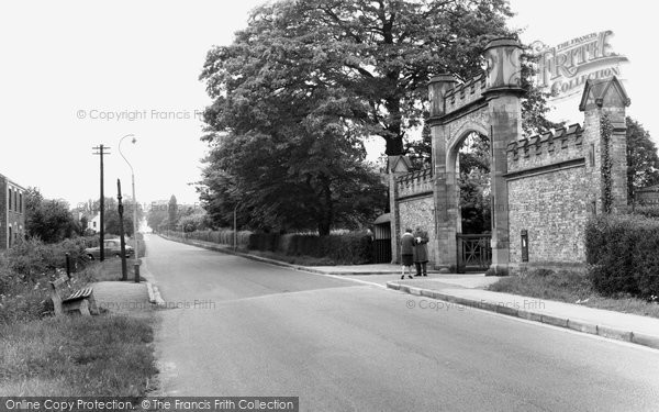 Photo of Cottingham, Castle Road c.1965