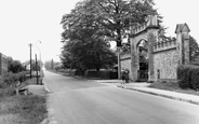 Castle Road c.1965, Cottingham