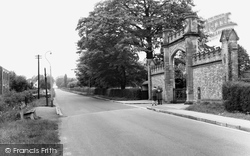 Castle Road c.1965, Cottingham