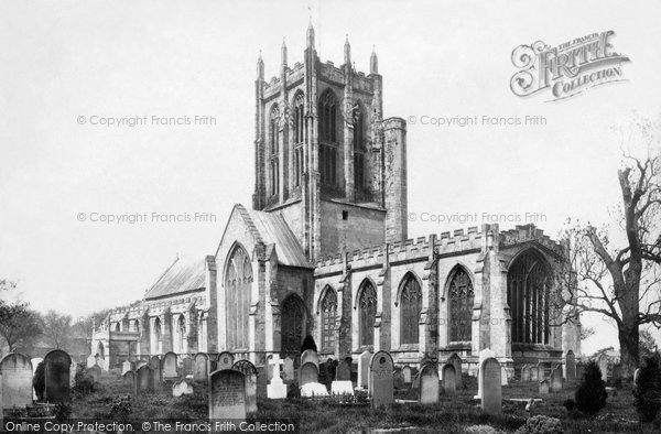 Photo of Cottingham, Church c.1885