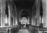 Church Interior c.1885, Cottingham