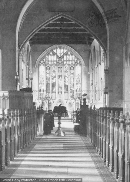 Photo of Cottingham, Church Interior c.1885