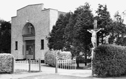Church Of The Holy Cross c.1960, Cottingham