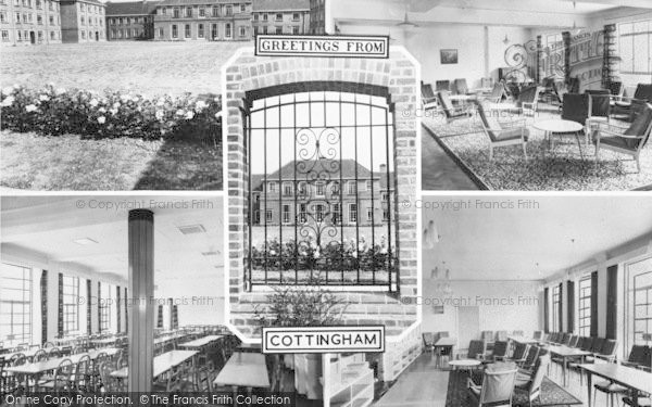Photo of Cottingham, Composite c.1965