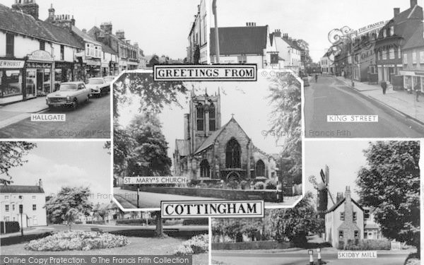 Photo of Cottingham, Composite c.1965