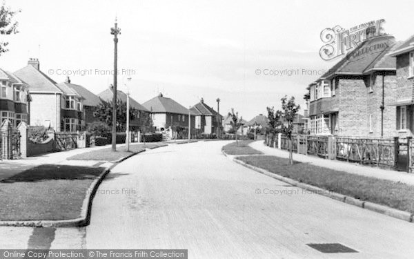 Photo of Cottingham, Dene Road c.1955
