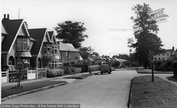 Photo of Cottingham, Dene Road c.1955