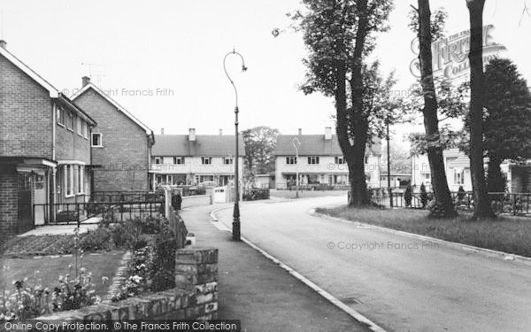 Photo of Cottingham, Elmfield Road c.1965