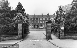 Entrance To Castle Hill Hospital c.1965, Cottingham